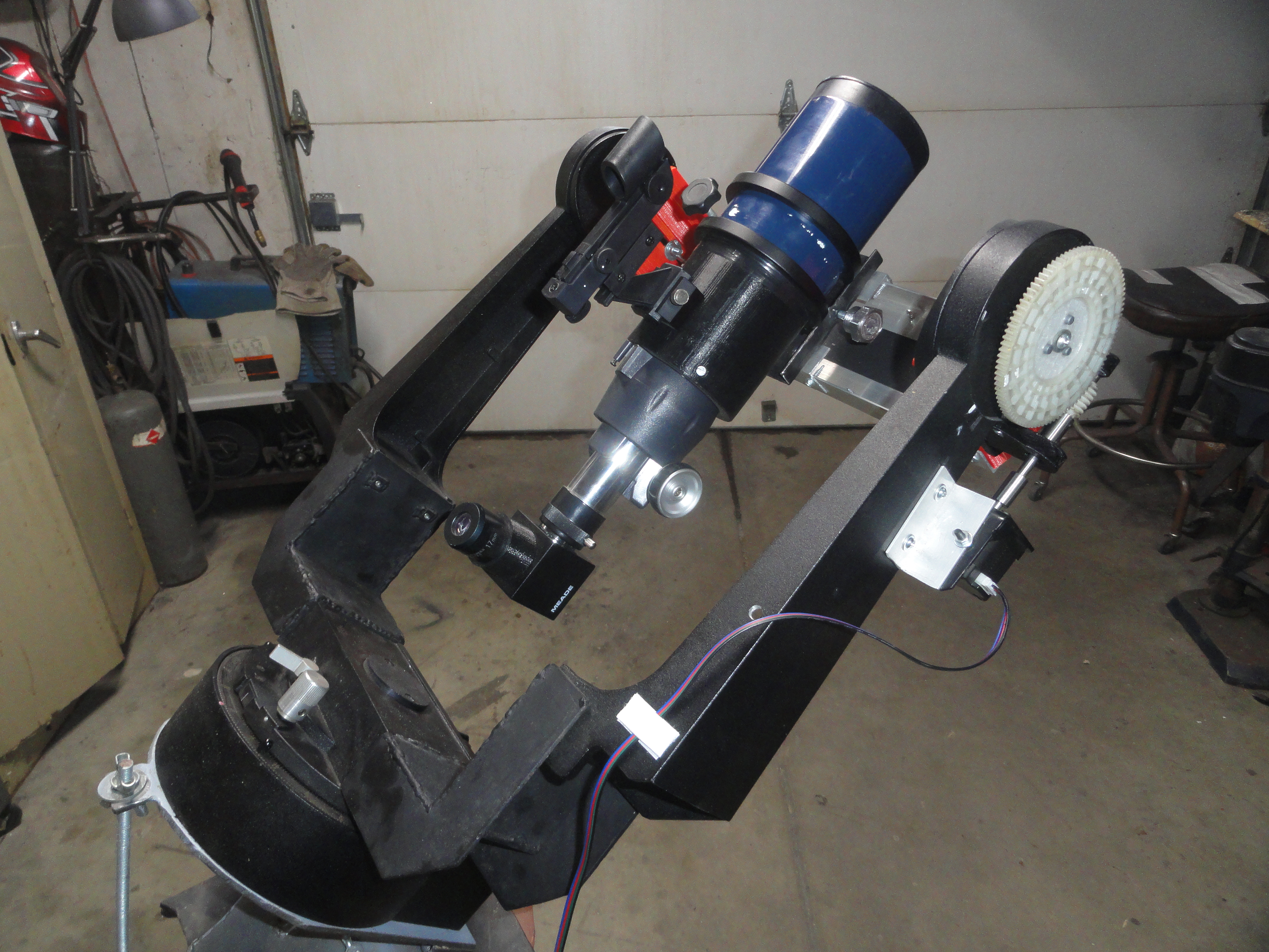 8 inch Mount Rebuild