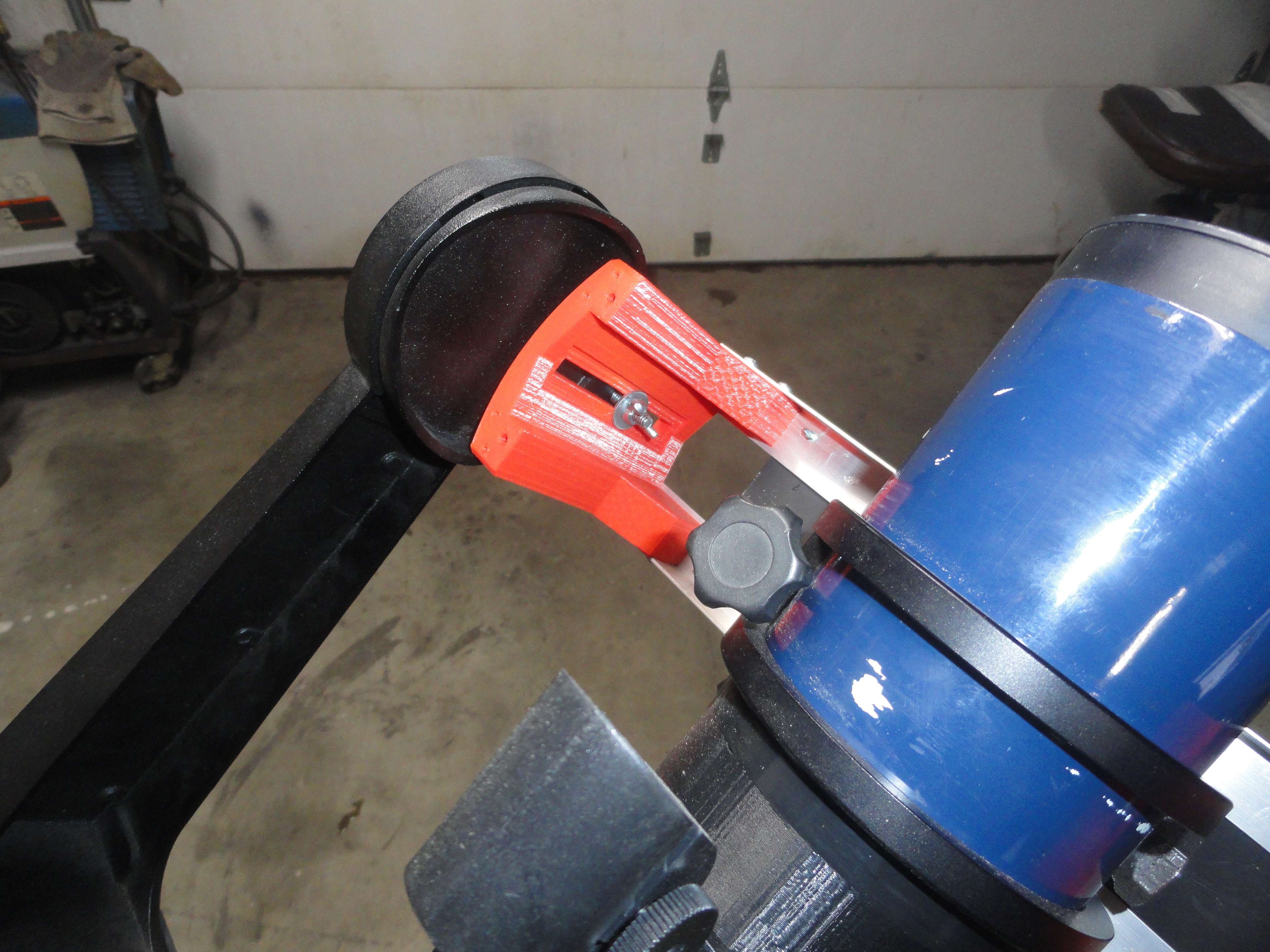 8 inch Mount Rebuild