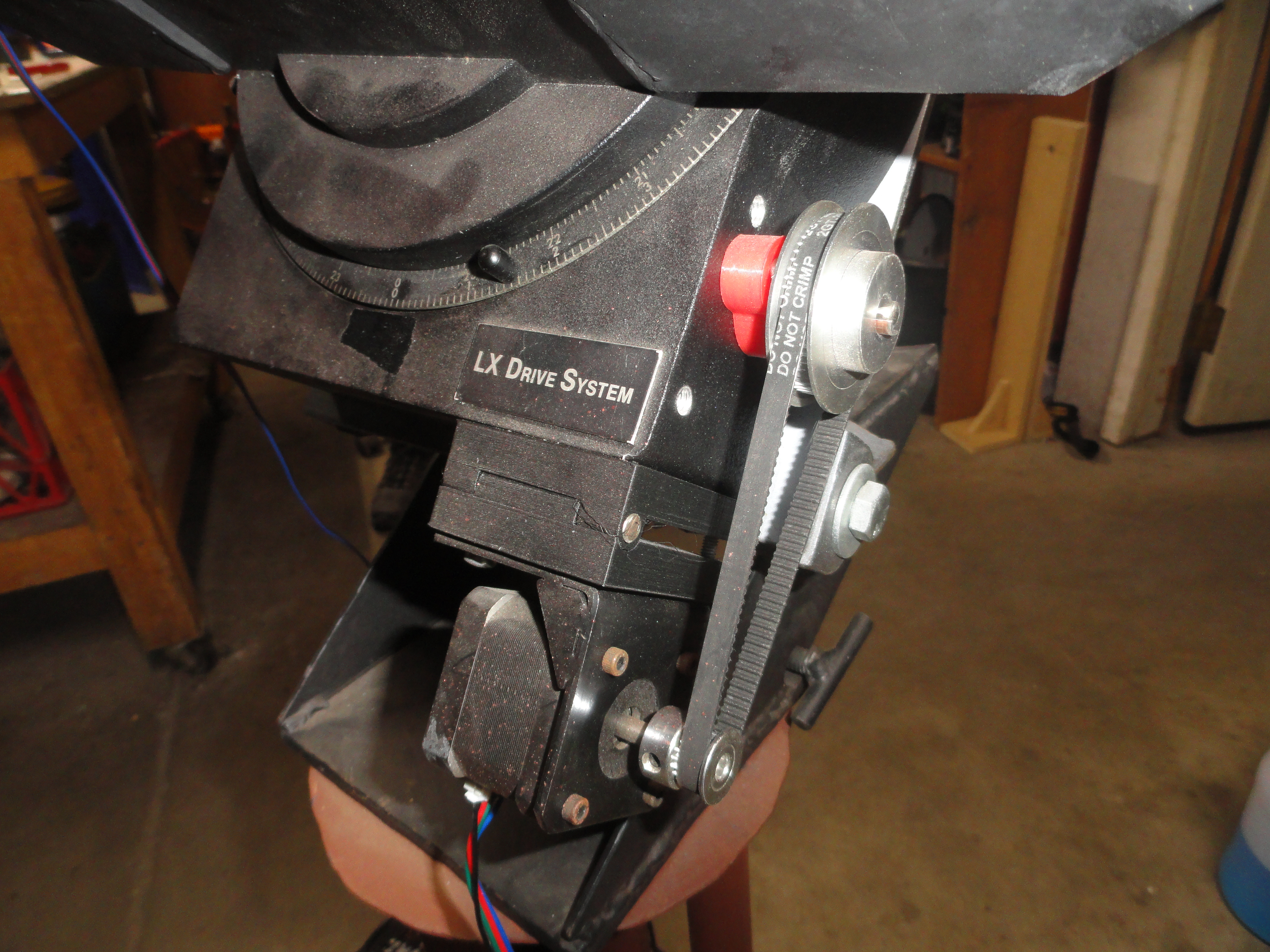 8 inch Mount Rebuild
