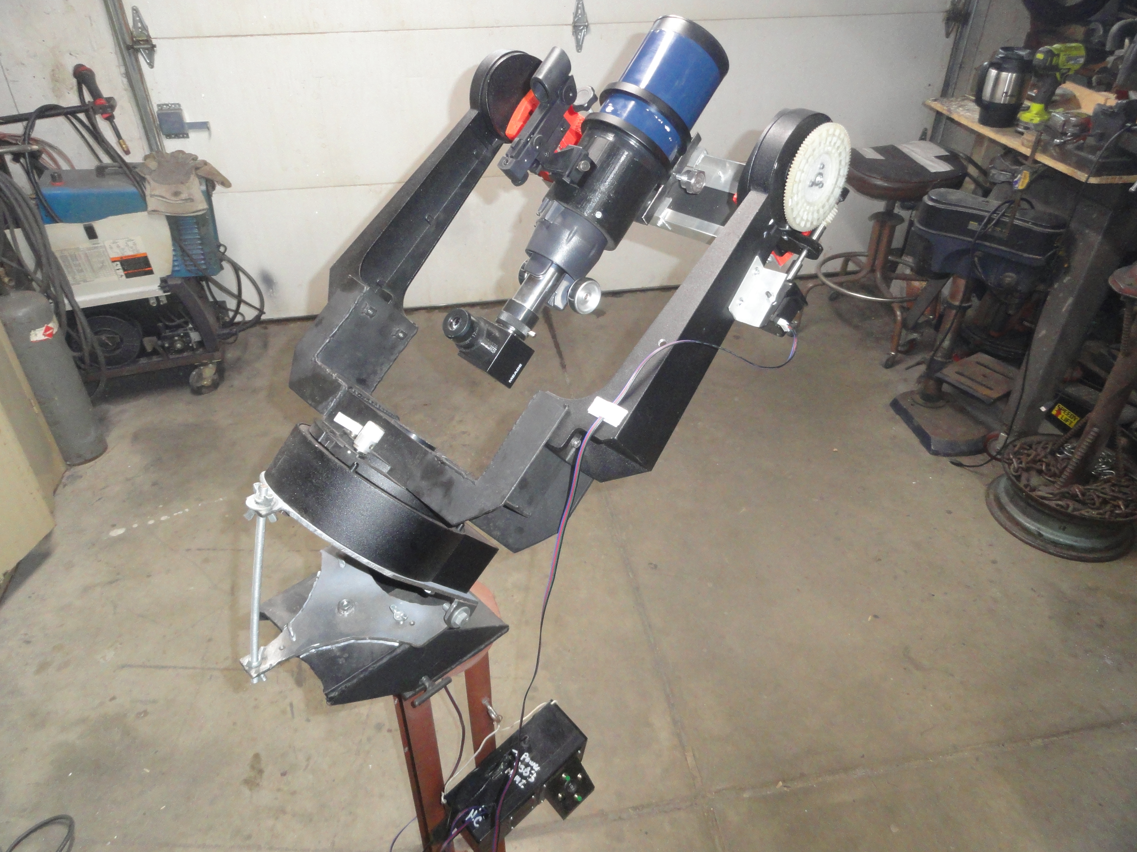 8 inch Mount Rebuild