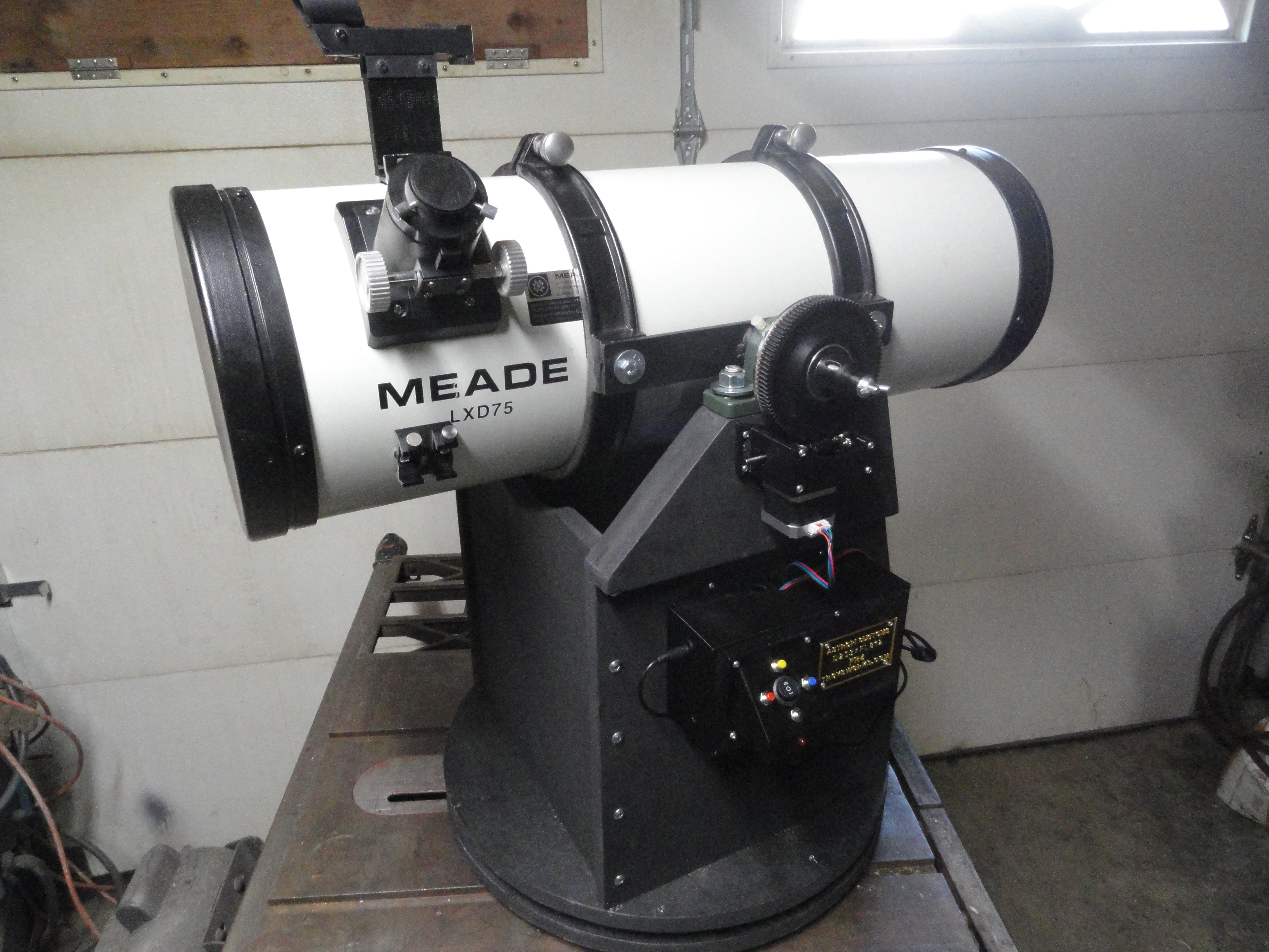 8 inch Meade Alt Az