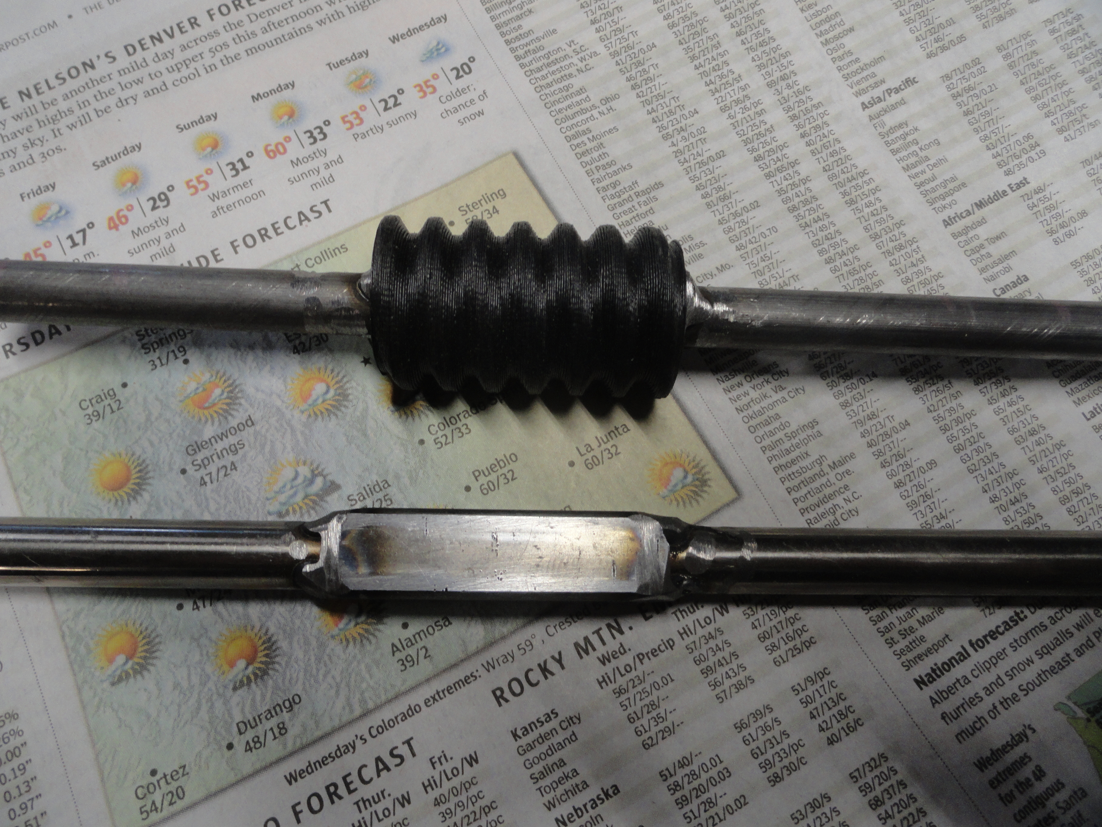 Worm Shaft