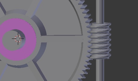 Worm Gear Worm Gear